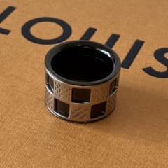 ルイ・ヴィトン リング バーグ・ダミエパーフォレ M64239 Mサイズ ルイ・ヴィトン リング バーグ・ダミエパーフォレ M64239 Mサイズ