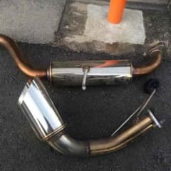 軽自動車マフラーのサムネイル