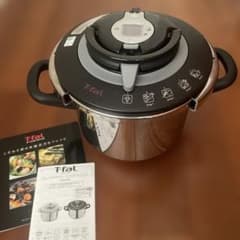 T-fal 圧力鍋 ニュートリック エクスペリエンス 6L - メルカリ