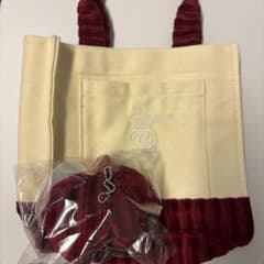 トートバッグ ぬいぐるみチャームセットのサムネイル