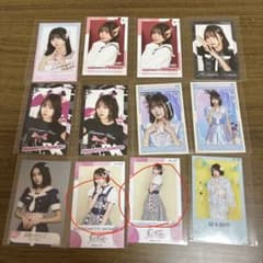 高嶺のなでしこ 橋本桃呼 ミニフォトカード 18枚セット まとめ売り