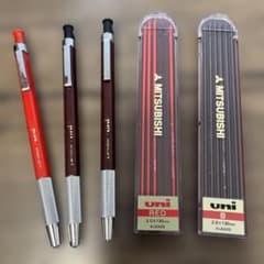 建築　MITSUBISHI ユニホルダー　替芯　芯ホルダーのサムネイル