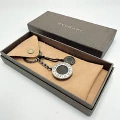 【未使用】BVLGARI キーリング SV925 シルバー 23.7g 箱付のサムネイル