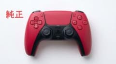 こ*ん様 PS5 ワイヤレスコントローラー レッドのサムネイル