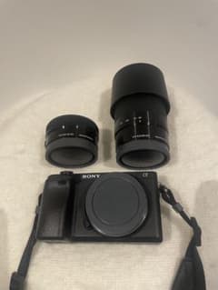 SONY a6400 ダブルズームレンズキットのサムネイル