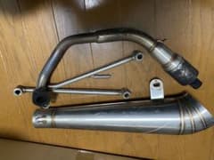 ズーマーaf58リンパーツ製マフラーのサムネイル