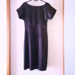 little Black dress サテン ワンピースのサムネイル