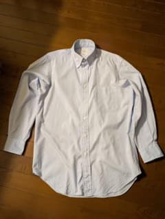 Maker's Shirt 鎌倉 長袖シャツ ブルーのサムネイル