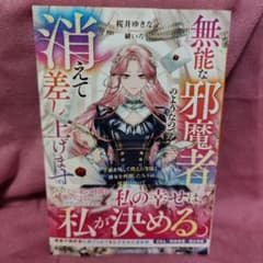 無能な邪魔者のようなので消えて差し上げますのサムネイル