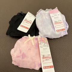 【新品】ショーツ3枚組のサムネイル