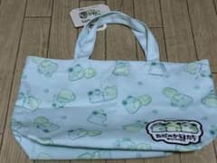 ただのかえるたち ランチトートバッグのサムネイル