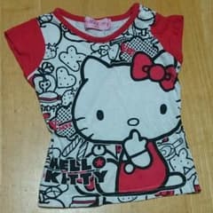【ふなっしー★様】キティ♡半袖のサムネイル