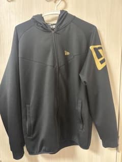 NEW ERA ジップアップパーカー ブラック Lサイズのサムネイル