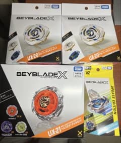 BEYBLADE X UX-21ヘルズネザーデッキセット グローリーワルキューレのサムネイル