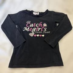 黒トップス子供用のサムネイル