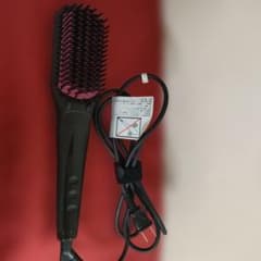 ミロピュア　ストレートヘアアイロン 　　　　　　ブラック/ピンクのサムネイル