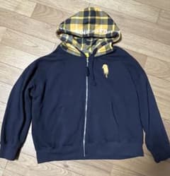 米津玄師 ジップアップパーカー せきついくん M - メルカリ