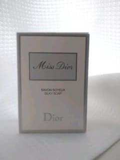 【未使用】Dior ミスディオール シルキーソープ(石鹸)のサムネイル