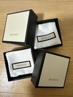 GUCCI  空箱　2個セットのサムネイル