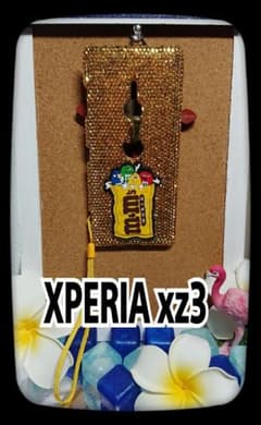 ■世界に1つ!!! M&M'sケータイケース (XPERIA xz3)のサムネイル