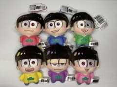⭐︎おそ松さん ちょぴぬいぷち①② 6種コンプセット