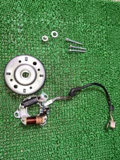 NSR50 NS-1 NS50F ジェネレーター　フライホイール NS 1 NSR50 後期 ジェネレーター フライホイール - メルカリ