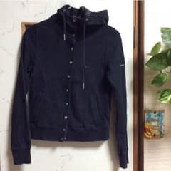 TOMMY HILFIGERジップパーカー＊xsサイズのサムネイル