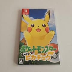 ポケットモンスター Let's Go! ピカチュウのサムネイル
