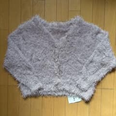 GRL 【dr758】 薄紫 カーディガン 長袖のサムネイル