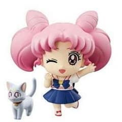セーラームーン　ぷちきゃら　ダイアナ付きのサムネイル