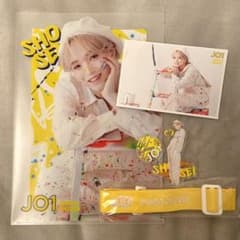 JO1 대평상생 1번 복권 클리어 파일 포토카드 악스타 네임벨트