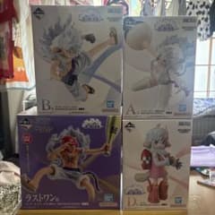ニカ 1番くじ アトラス D賞 セラフィム ミニフィギュア ワンピース 一