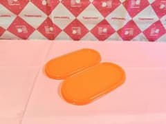 新品 Tupperware MMオーバル シール2枚セットのサムネイル