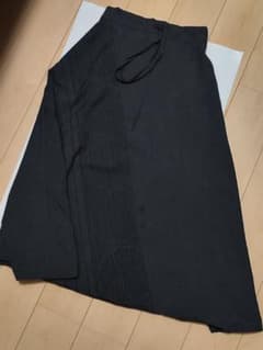 SOU・SOU 富士 ウール 袴パンツ グレー ストライプ L 秋冬 京都製