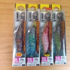 DUEL LQ エギ 4本セット 3.5号
