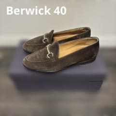 Berwick 5178ローファー 40 ブラウンのサムネイル