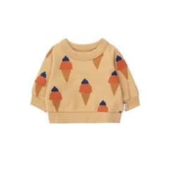 TINYCOTTONS アイスクリーム スウェット 18m - メルカリ