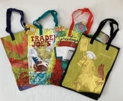 Trader Joe's  トレダージョーズ　エコバッグ　4枚セットのサムネイル