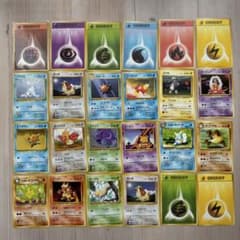 A5 旧裏 ポケモンカードセット 24枚 ポケカ まとめて - メルカリ