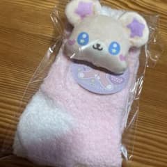 푸치큐아 모후룬 봉제인형 양말 22-24cm