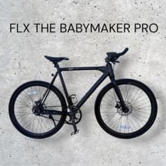 【美品】FLX Babymaker pro e-bike 電動アシスト ロード 美品】FLX Babymaker pro e-bike 電動アシスト ロード - メルカリ