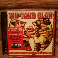 WU-TANG CLAN  CDのサムネイル