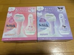 Schick Intuition マイメロ 、クロミ本体 替刃5個 m34954010034_1.jpg?1783947543