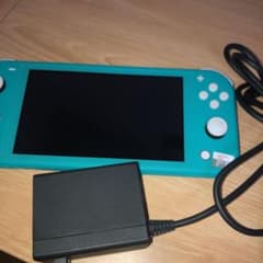 Nintendo Switch SWITCH lite ターコイズ おまけ付きのサムネイル
