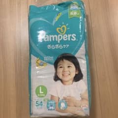 Pampers さらさらケア Lサイズ 54枚入りのサムネイル
