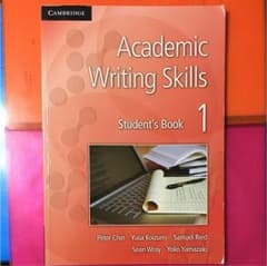 Academic Writing Skills 1のサムネイル