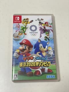 マリオ&ソニック AT 東京2020オリンピックのサムネイル