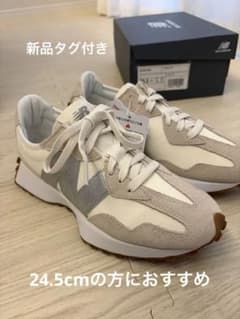 新品タグ付 NewBalance ニューバランス 327 W327240B - メルカリ