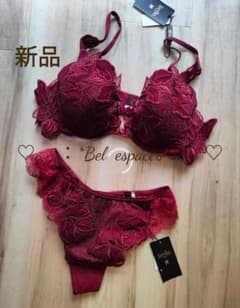 希少！完売品！新品！Wacoal Trefle ブラジャー ショーツ セット