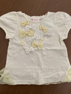 メゾピアノ リボンたっぷりTシャツのサムネイル